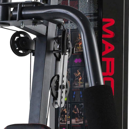 Marcy Eclipse HG3000 Compact Home Gym with Weight Stack, 68 kg